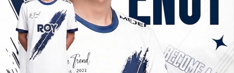 开云APP-ROY战队社媒官宣：ENUT加入