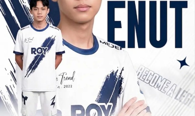 开云APP-ROY战队社媒官宣：ENUT加入