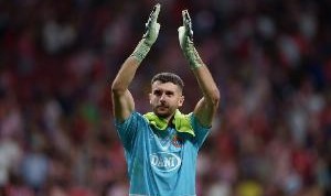 kaiyun-每体：皇马有意西班牙人门将乔安-加西亚，球员解约金2500万欧