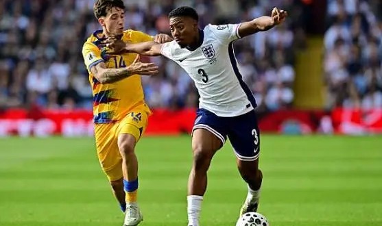 开云体育下载-英格兰vs安道尔半场数据：控球率83%-17%，射门6-1，角球4-0