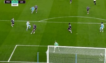 【英超】斯特林梅开二度 曼城6比3莱斯特城