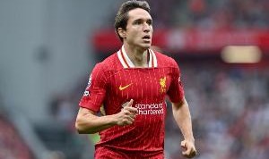 都体：基耶萨已离开利物浦，未来可能回归意甲