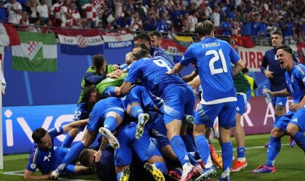 开云APP-【观点】意大利“美丽”不起来，老老实实苟平待点吧