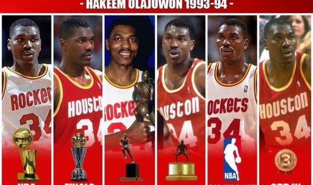 开云体育官网-历史单季最强表现？美媒晒大梦93-94赛季各种斩获：FMVP&amp;amp;MVP&amp;amp;DPOY