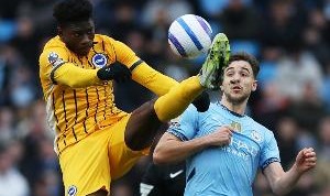 记者：布莱顿明确不会今夏卖巴莱巴，除非报价符合1亿镑的估值